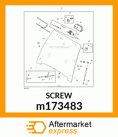 SCREW m173483