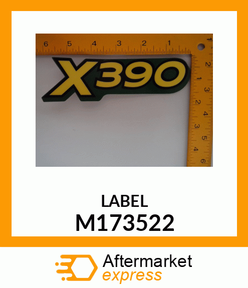 LABEL, MODEL M173522