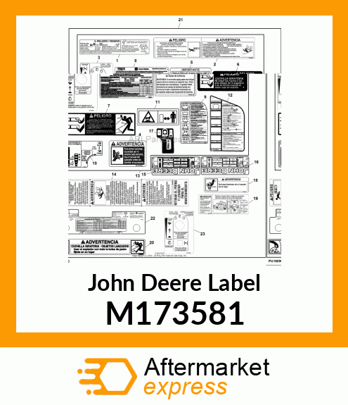 LABEL M173581