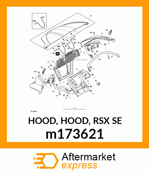 HOOD, HOOD, RSX SE m173621