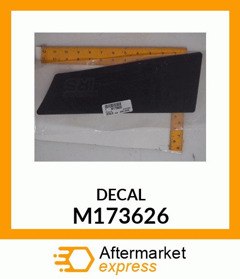 LABEL, LABEL, TAILGATE PANEL RH M173626