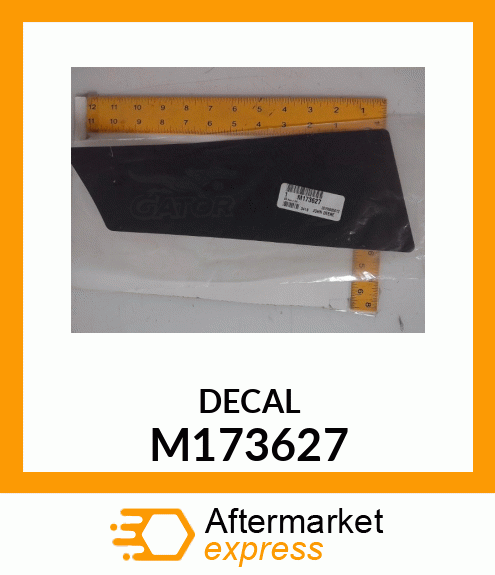 LABEL, LABEL,TAILGATE PANEL M173627