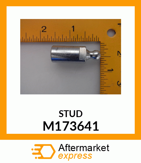 STUD, STUD, PNEUMATIC CYLINDER MOUN M173641