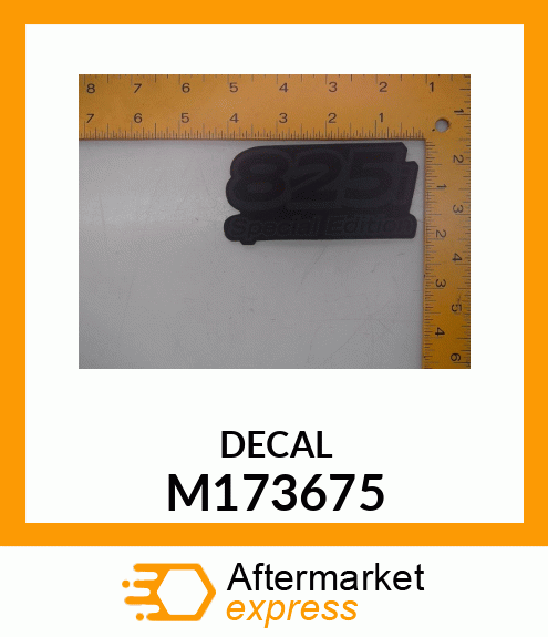 LABEL, LABEL, 825I POWER STEERING S M173675