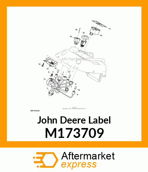 LABEL, LABEL, DASH M173709