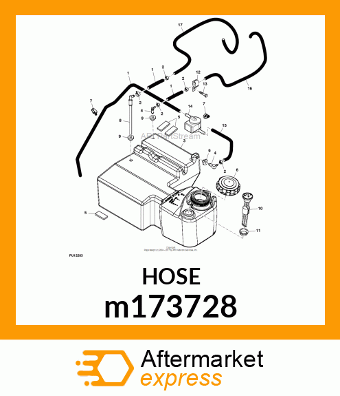 HOSE m173728