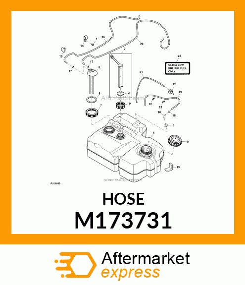 HOSE M173731