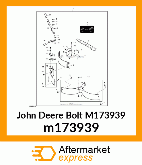 BOLT, STUD, DETENT m173939