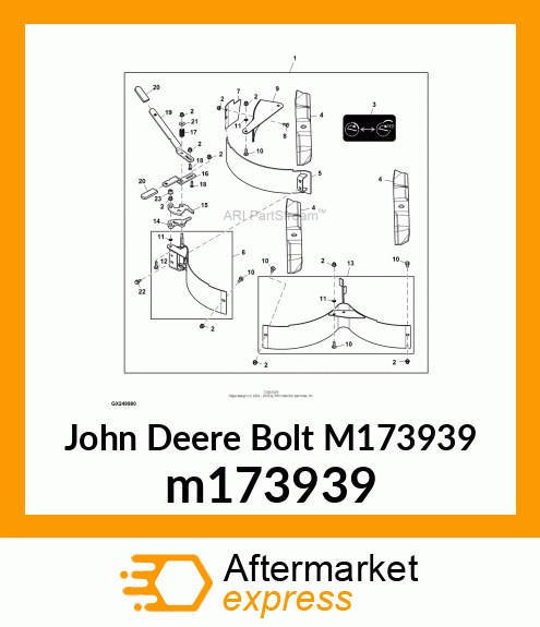 BOLT, STUD, DETENT m173939