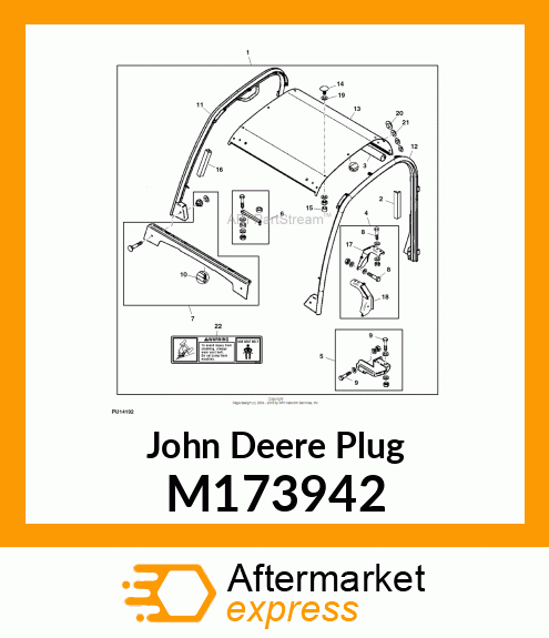 PLUG, PLUG, 16MM M173942