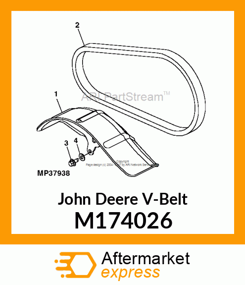 Belt M174026