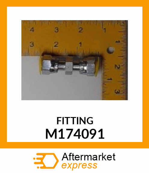 UNION FITTING, FITTING, HYDRAULIC, M174091