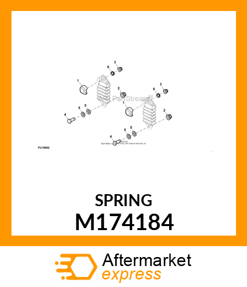 SPRING, WAVE M174184