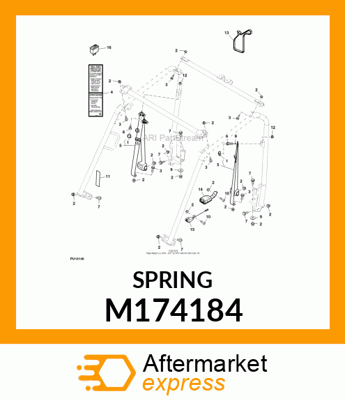 SPRING, WAVE M174184