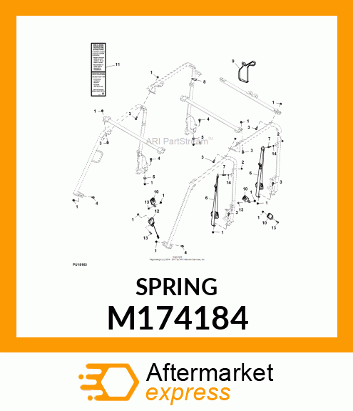 SPRING, WAVE M174184