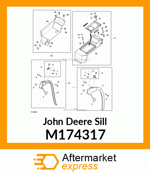 SILL M174317