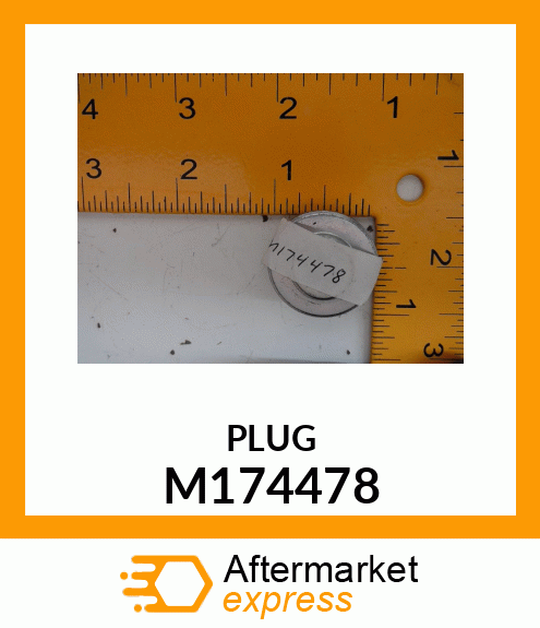 BUSHING, BUSHING, AUTOCONNECT M174478