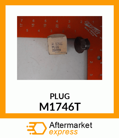 DRAIN PLUG M1746T