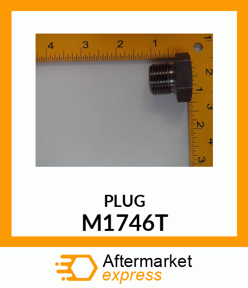 DRAIN PLUG M1746T