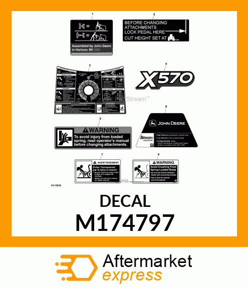 LABEL,PINCH POINT WARNING M174797