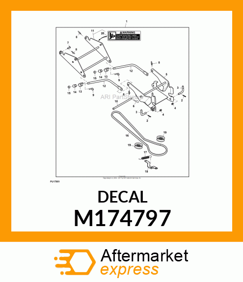 LABEL,PINCH POINT WARNING M174797