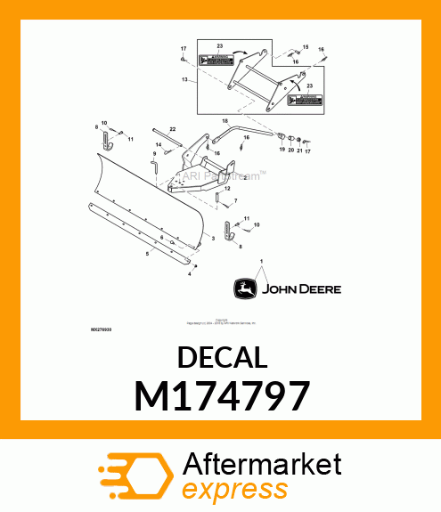 LABEL,PINCH POINT WARNING M174797