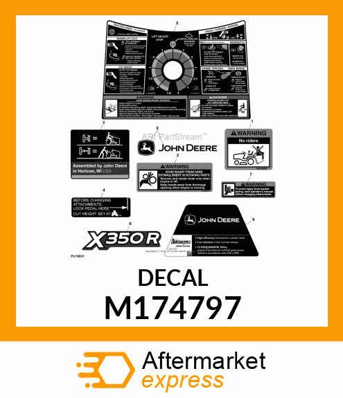 LABEL,PINCH POINT WARNING M174797