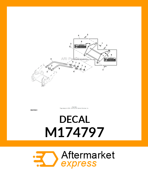 LABEL,PINCH POINT WARNING M174797