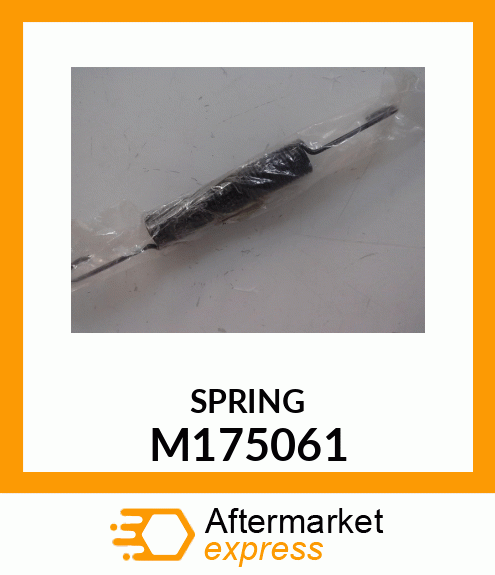 EXTENSION SPRING, SPRING, EXTENSION M175061