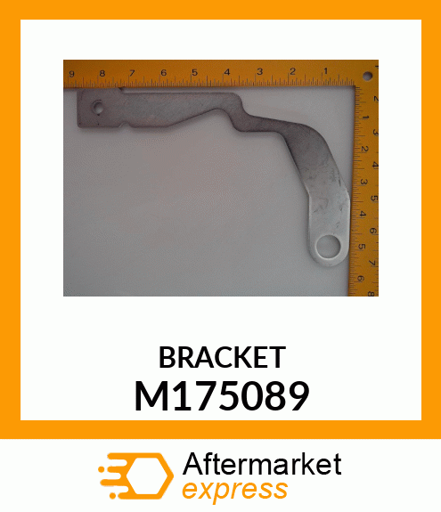 BRACKET, BRACKET, HOOD PIVOT M175089