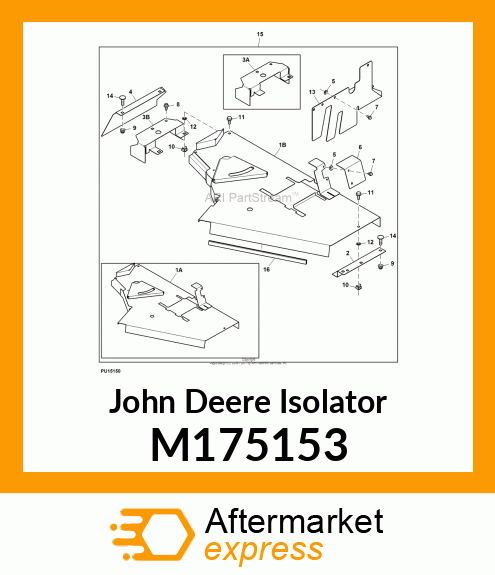 ISOLATOR, 1.429 FEET OF M44391 CHAN M175153