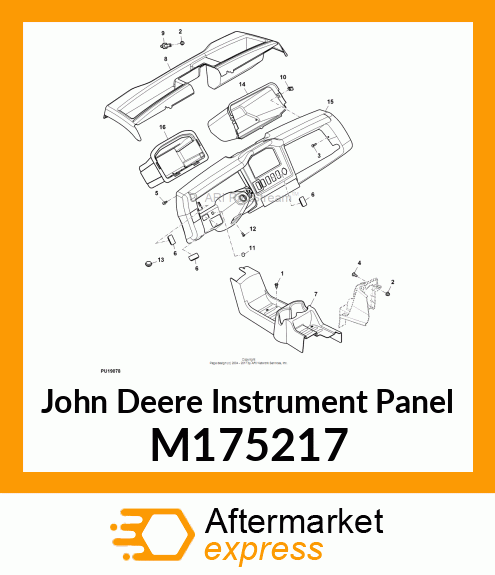 Instrument Panel M175217