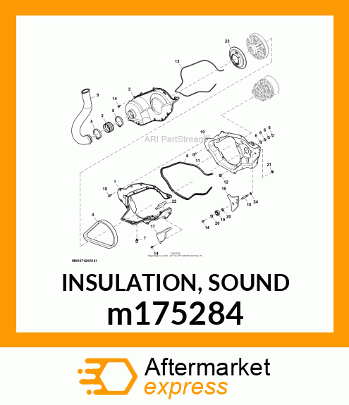 INSULATION, SOUND m175284