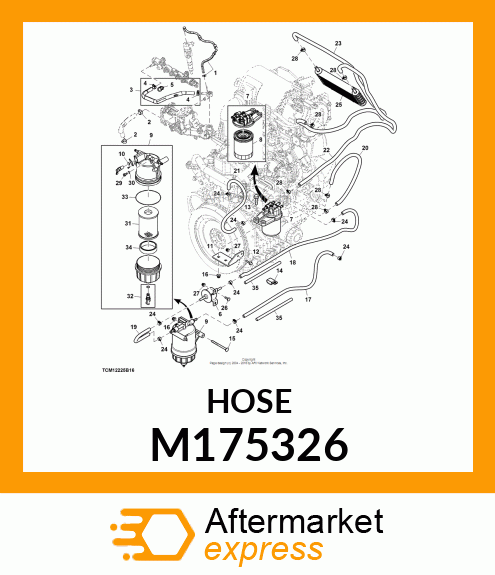 HOSE M175326