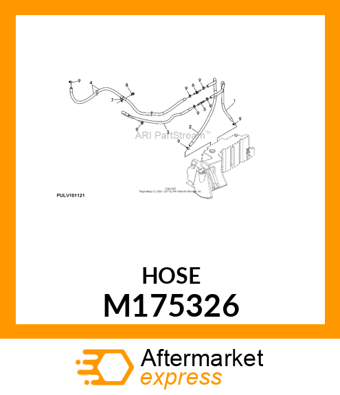 HOSE M175326