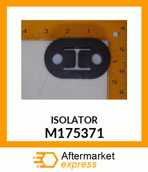 ISOLATOR, EXHAUST M175371