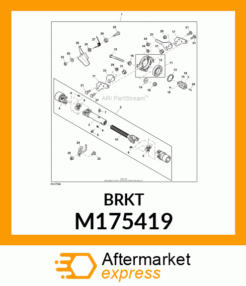 PLATE, PIVOT X700 AUTOCONNECT M175419