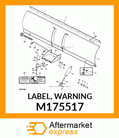 LABEL, WARNING M175517