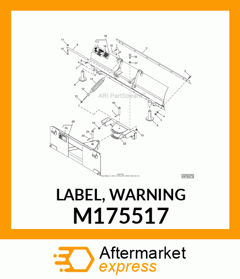 LABEL, WARNING M175517