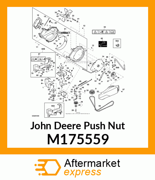 WASHER, M8 RETAINING M175559