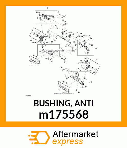 BUSHING, ANTI m175568