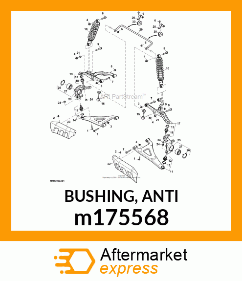 BUSHING, ANTI m175568