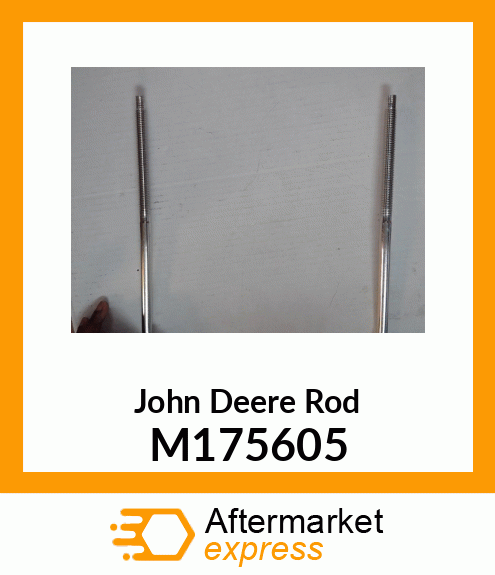 ROD, FRONT DRAFT M175605