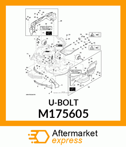 ROD, FRONT DRAFT M175605