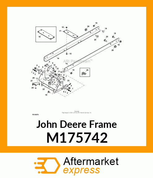 FRAME, CHANNEL M175742