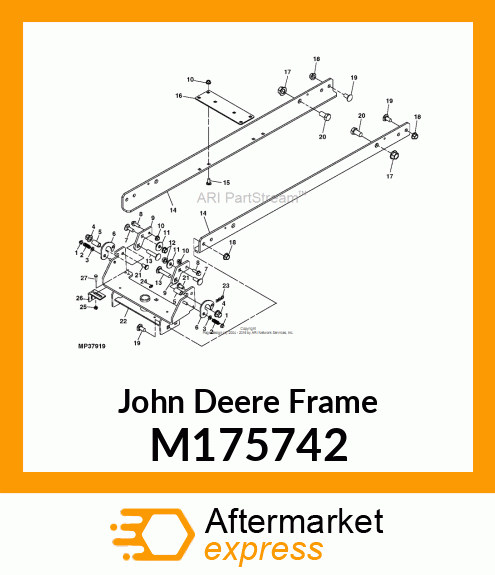 FRAME, CHANNEL M175742