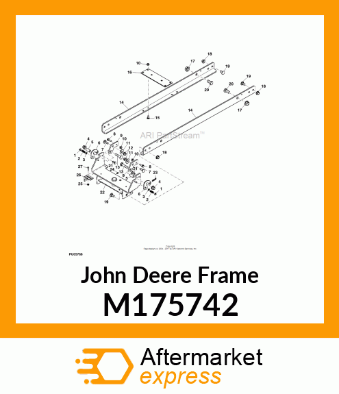 FRAME, CHANNEL M175742