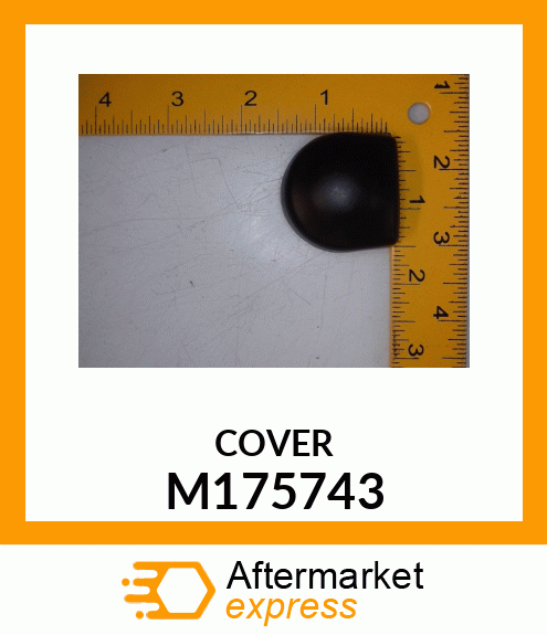 COVER, COVER, SEATBELT D M175743