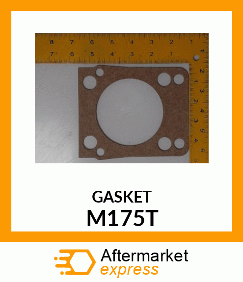 GASKET ,PULLEY ATTACHMENT M175T