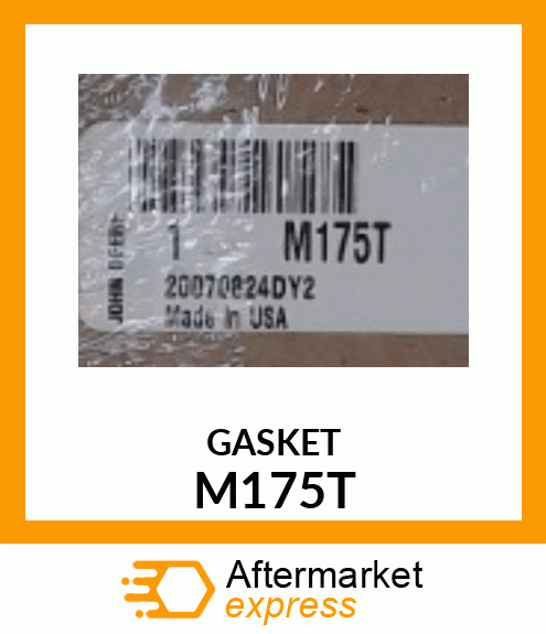 GASKET ,PULLEY ATTACHMENT M175T